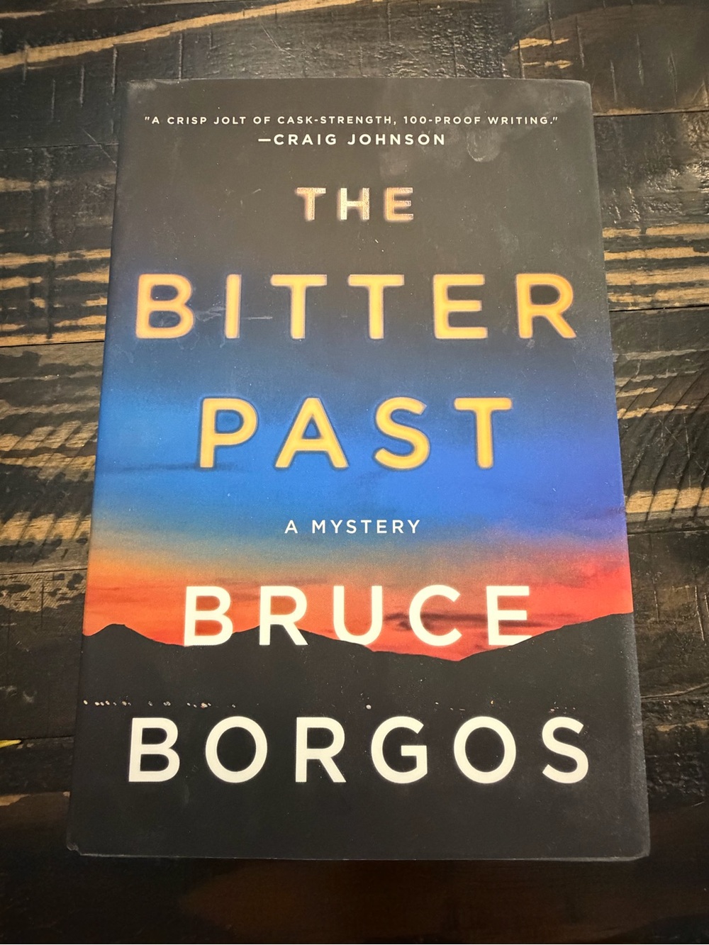Bitter Past : A Mystery Novel by Bruce Borgos (2023, Hardcover) First Edition